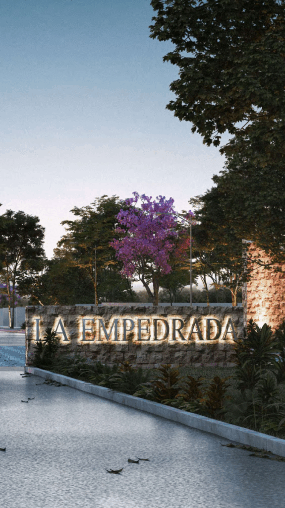 Terrenos en venta al Norte de Mérida | La Empedrada | Conkal